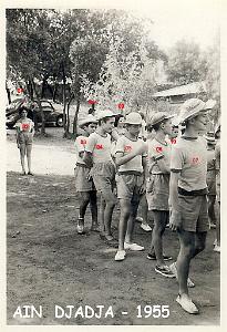 COLO TLEMCEN AIN DJADJA 1955 N01